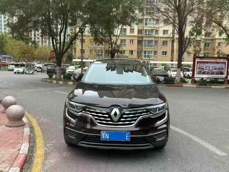 安阳19年雷诺科雷傲1