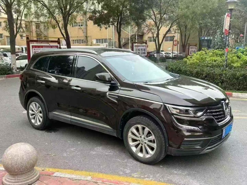 安阳19年雷诺科雷傲2