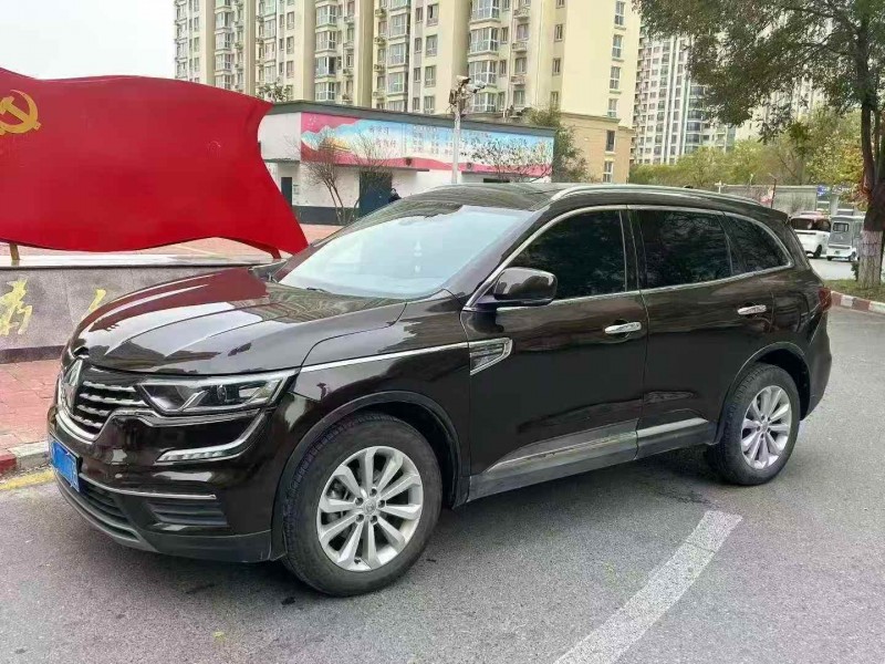 安阳19年雷诺科雷傲3