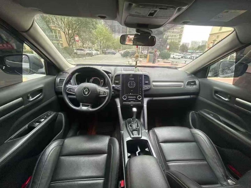 安阳19年雷诺科雷傲5