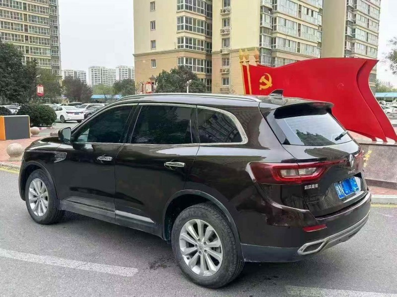 安阳19年雷诺科雷傲7