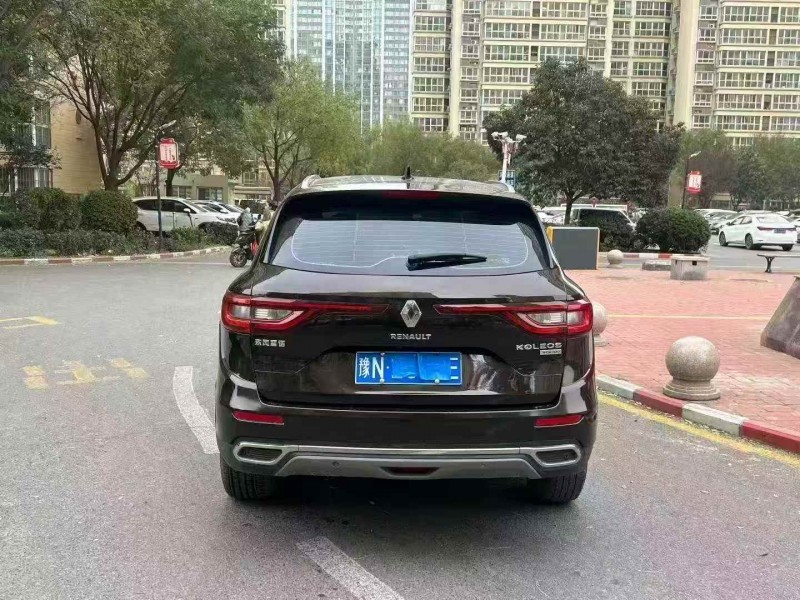 安阳19年雷诺科雷傲8