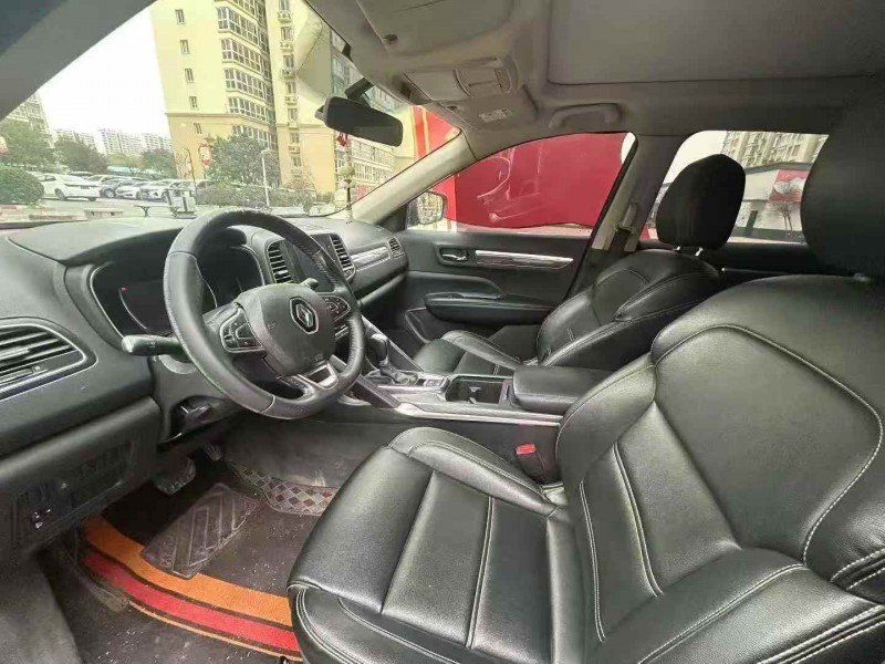 安阳19年雷诺科雷傲9