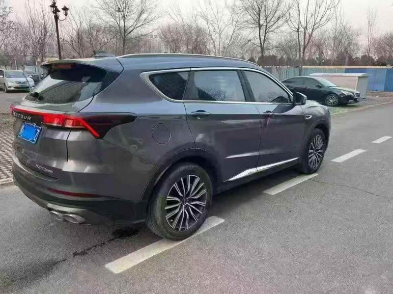 安阳23年奇瑞捷途4