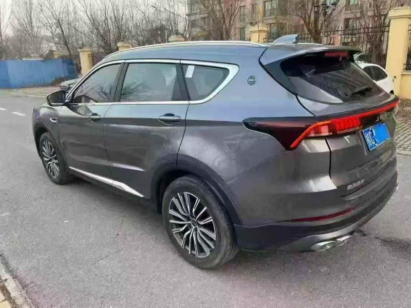 安阳23年奇瑞捷途6