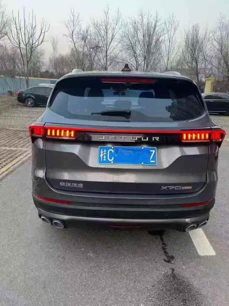 安阳23年奇瑞捷途7