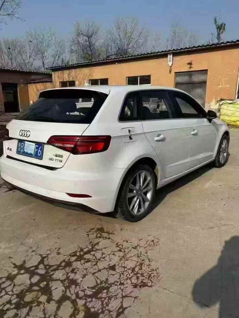 安阳18年奥迪A33