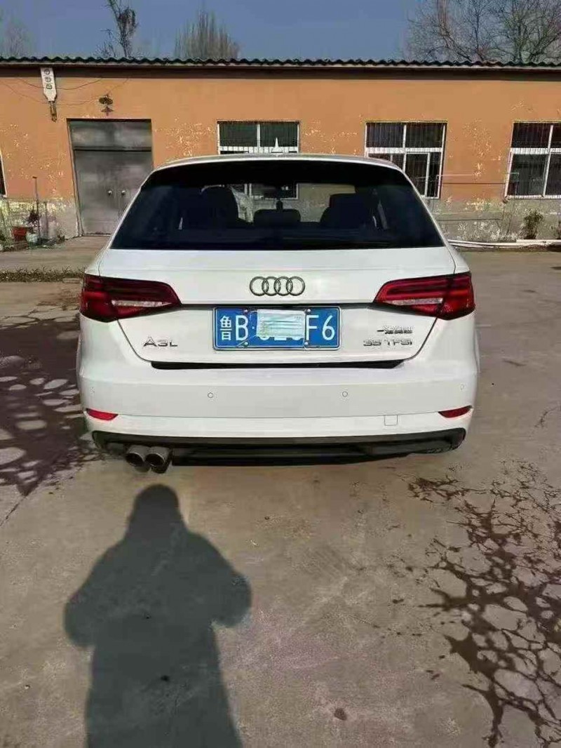 安阳18年奥迪A35