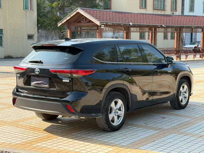 汕头21年丰田汉兰达8