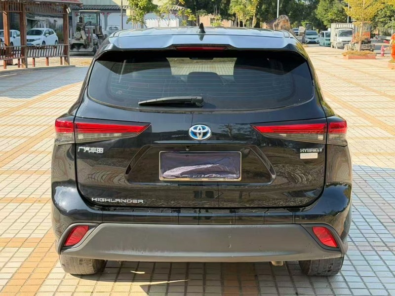 汕头21年丰田汉兰达9