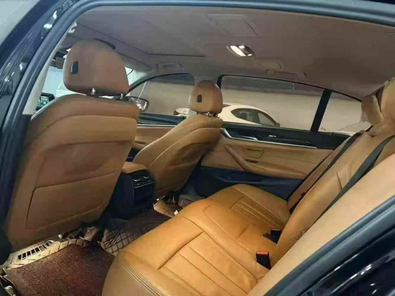 安阳18年宝马5系4