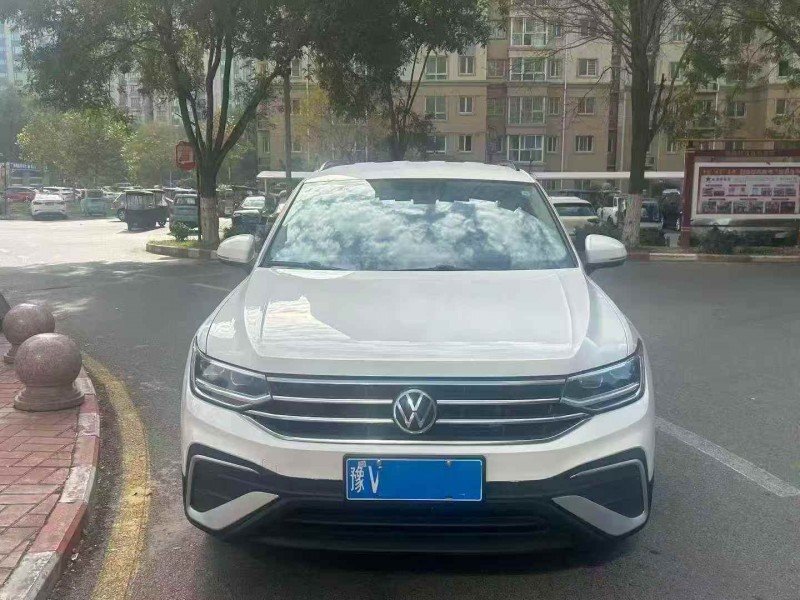 安阳22年大众途观1