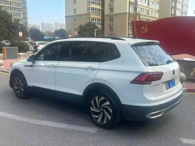 安阳22年大众途观4
