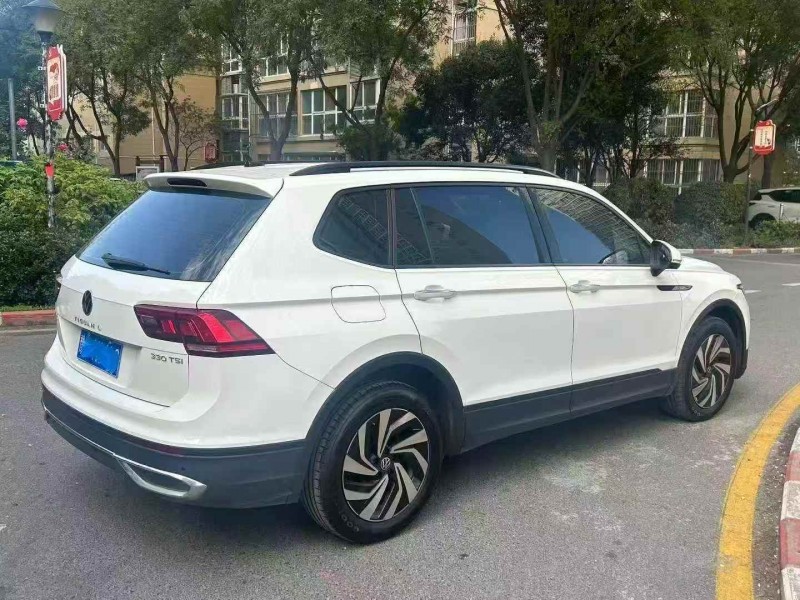 安阳22年大众途观8