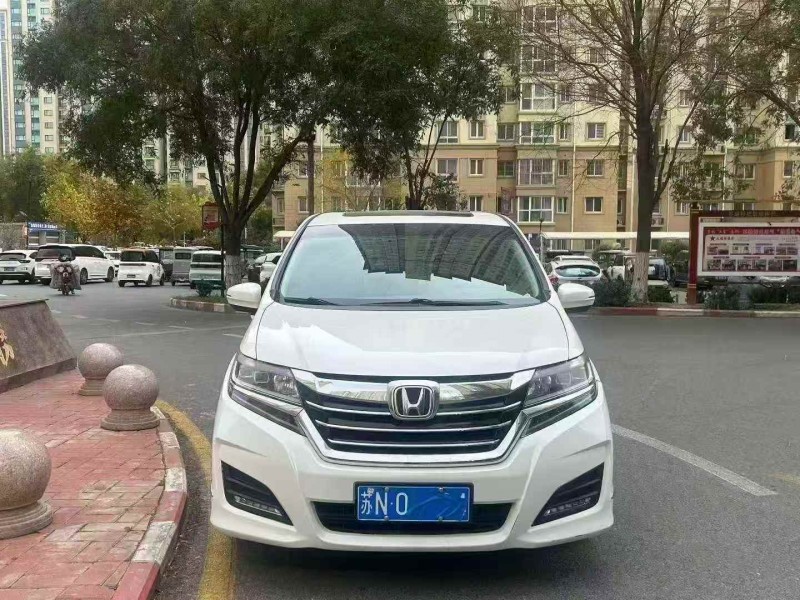 安阳17年本田艾力绅1