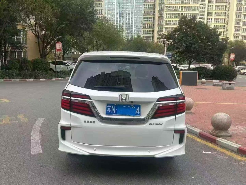 安阳17年本田艾力绅4