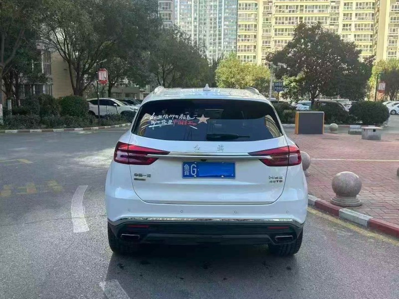 安阳22年红旗HS55