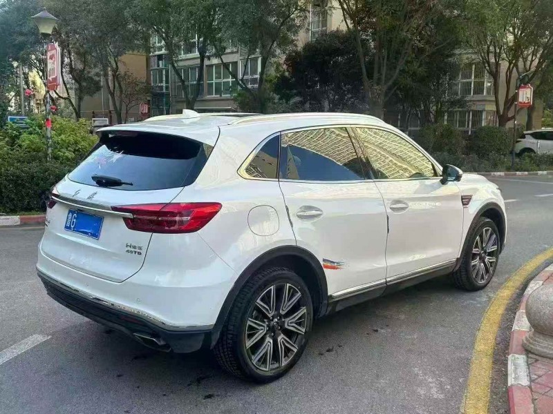 安阳22年红旗HS58