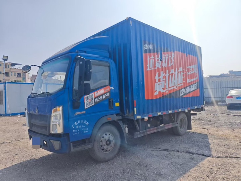 东莞21年卡车系列重汽豪沃2