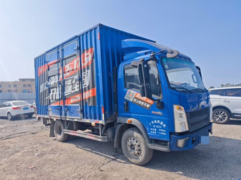 东莞21年卡车系列重汽豪沃3