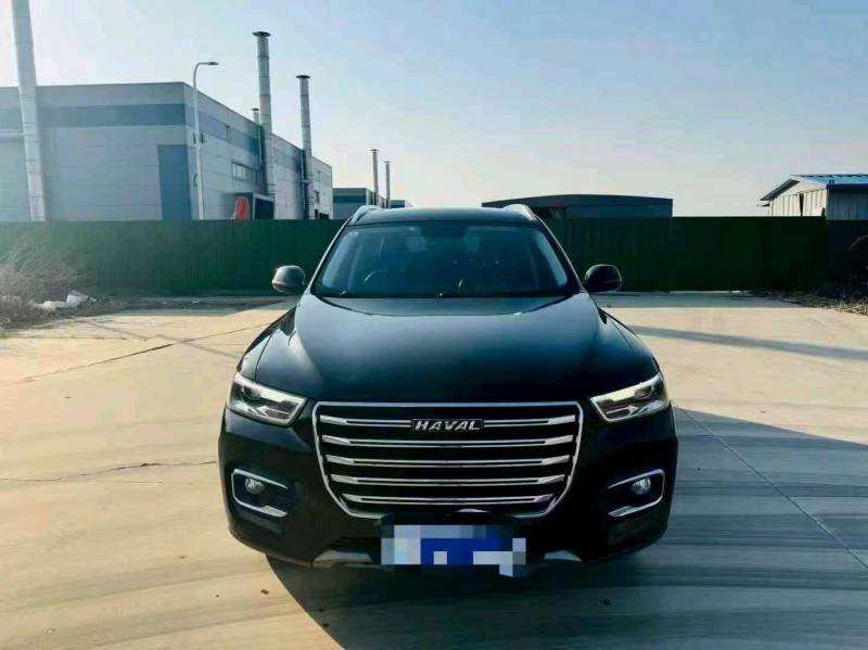 东营19年哈弗H61