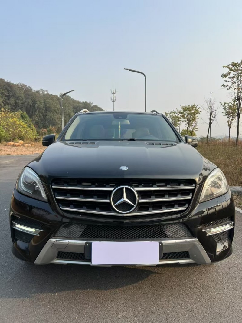 江门12年奔驰ML1