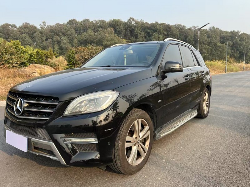 江门12年奔驰ML2