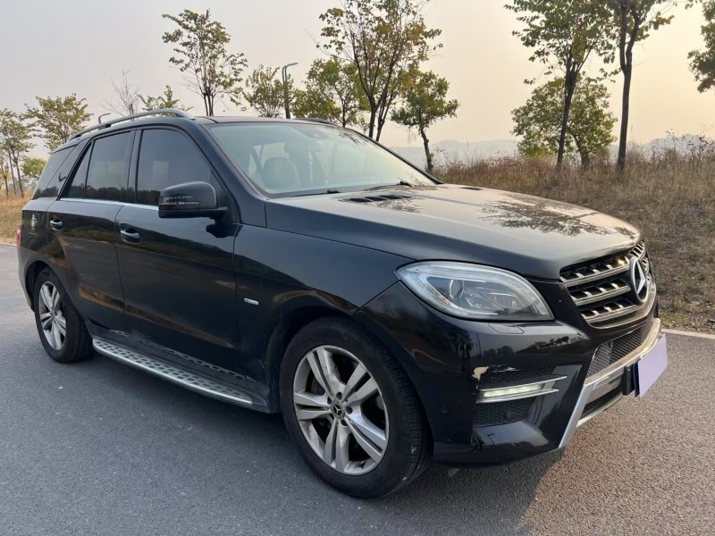 江门12年奔驰ML3