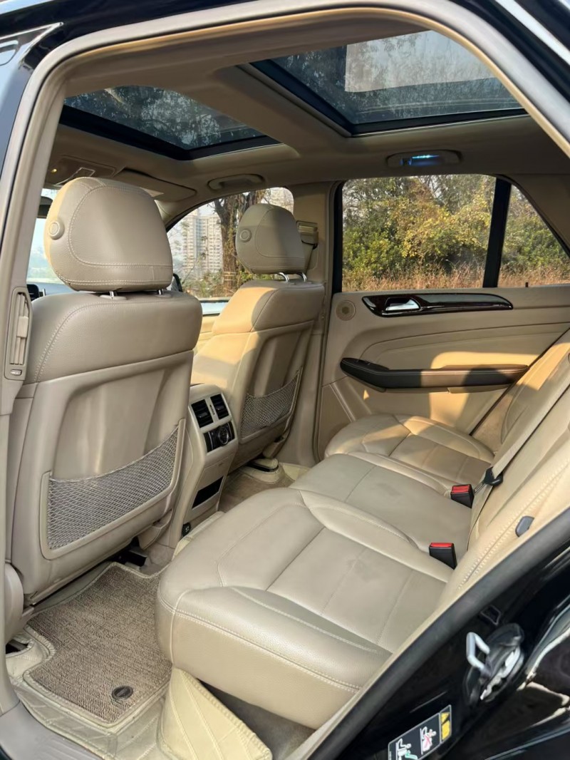 江门12年奔驰ML5