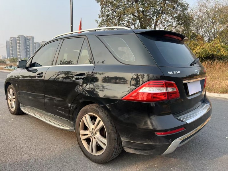 江门12年奔驰ML7