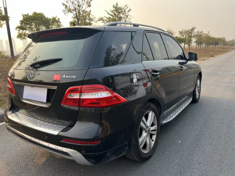 江门12年奔驰ML8