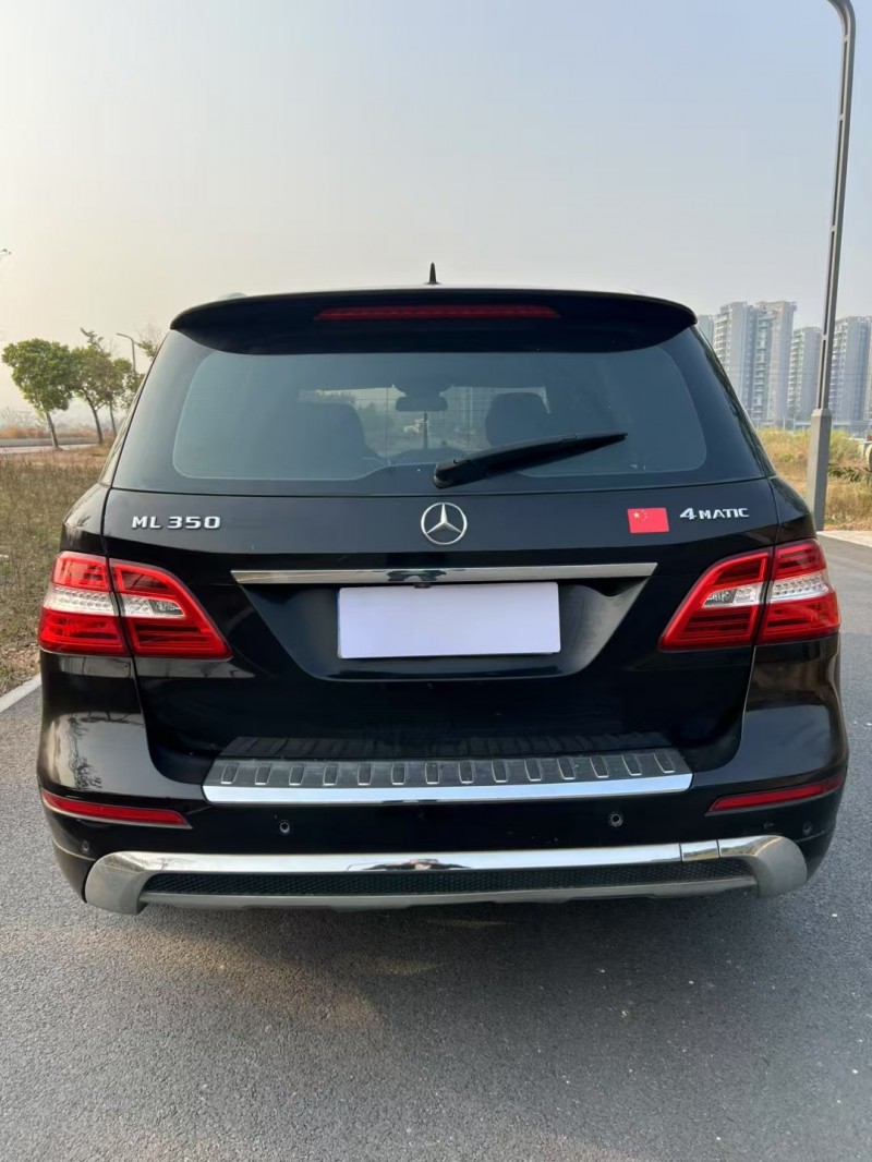 江门12年奔驰ML9