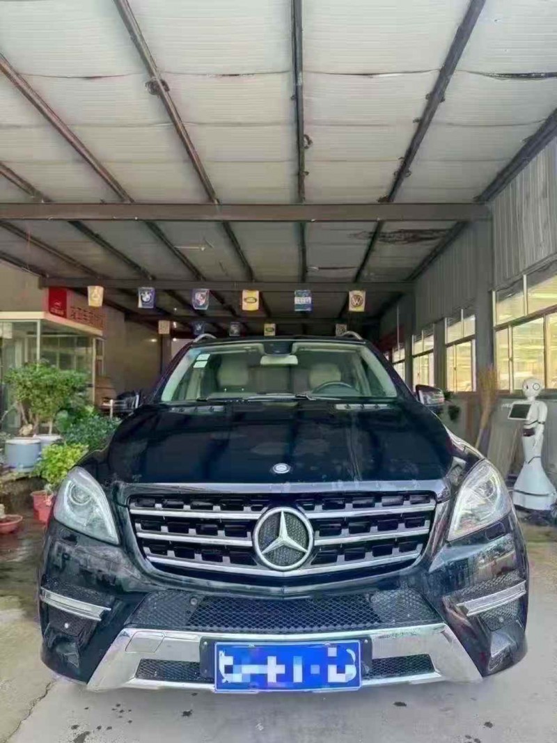 济宁13年奔驰ML1
