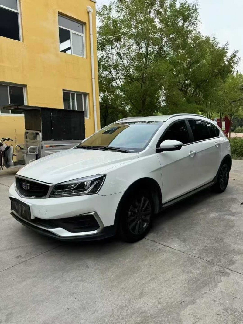 邢台20年吉利远景2