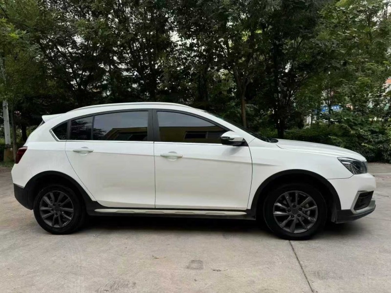 邢台20年吉利远景3