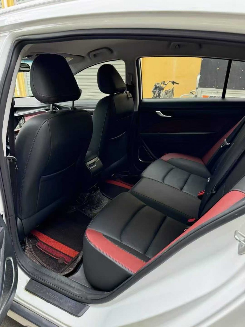 邢台20年吉利远景4