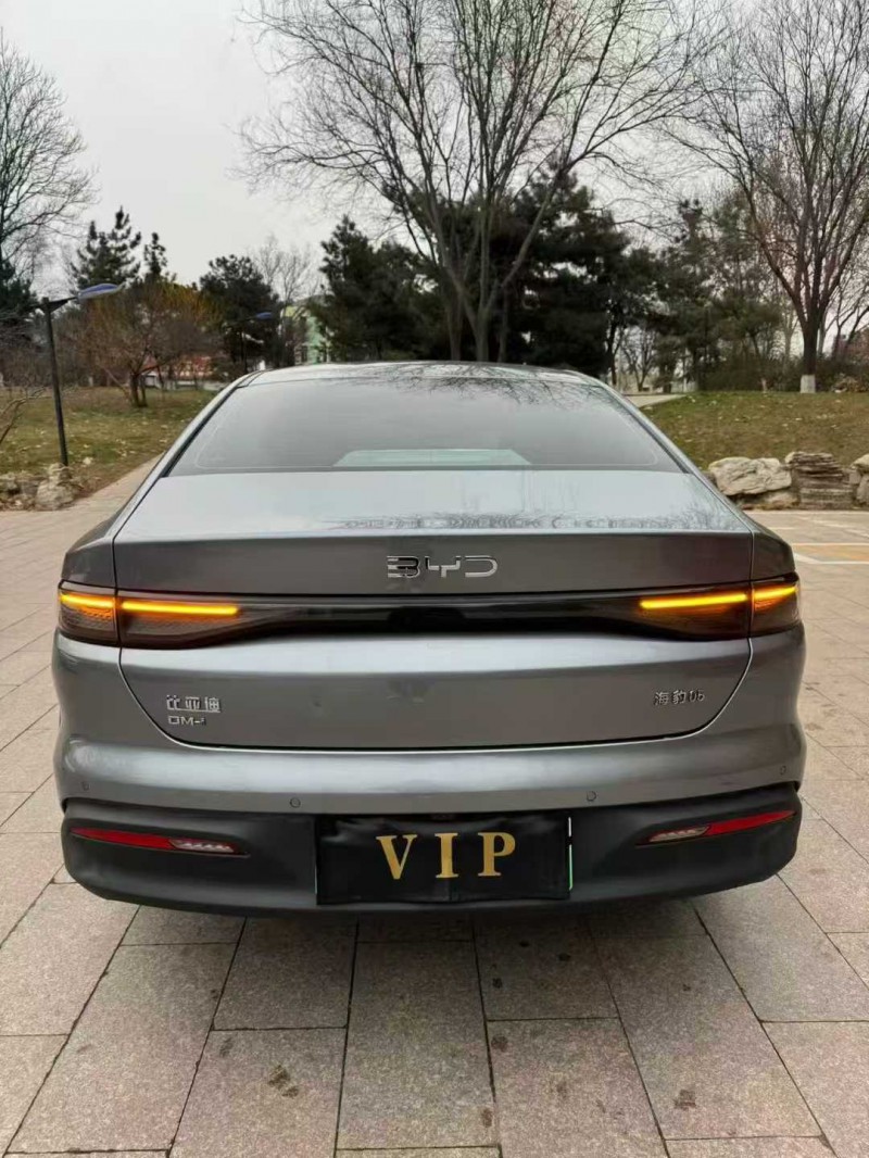 邢台25年比亚迪海豹5