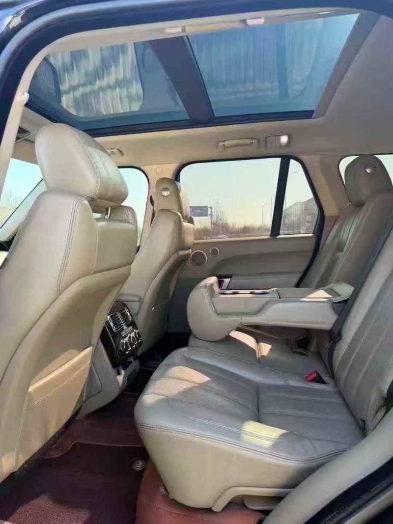 莱芜15年路虎揽胜行政5