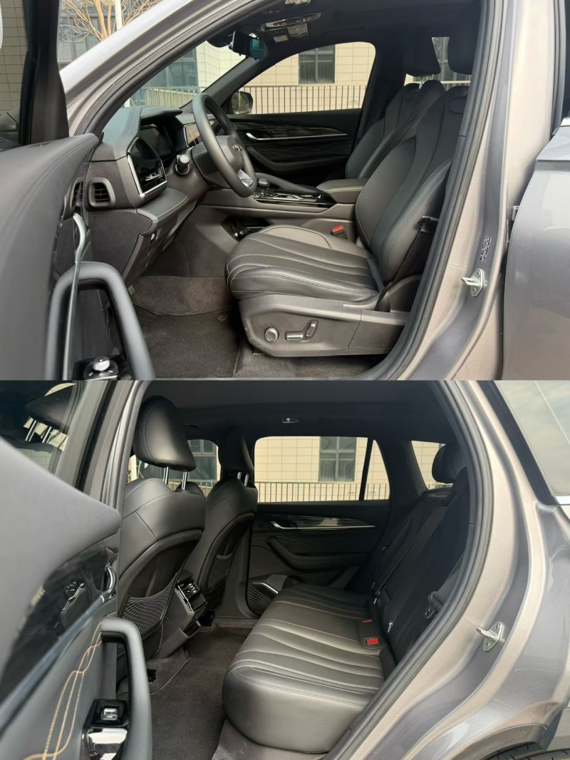 佛山25年吉利星越4