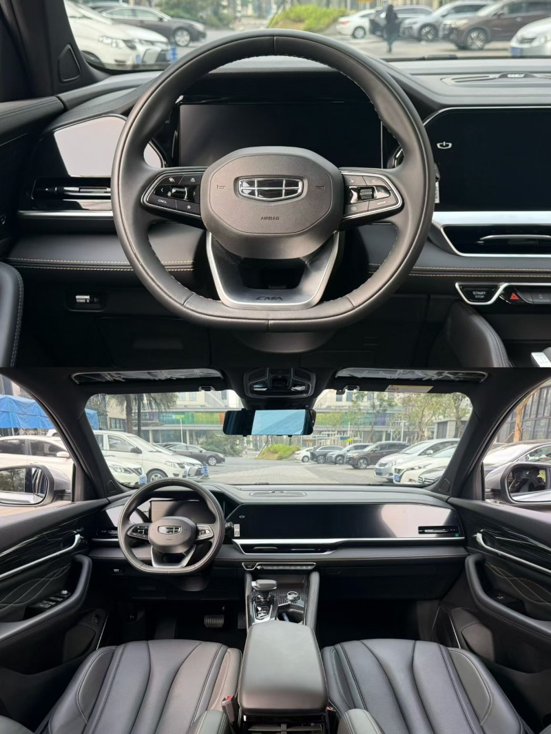 佛山25年吉利星越5