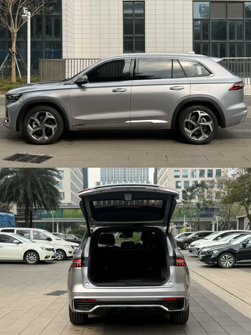 佛山25年吉利星越6