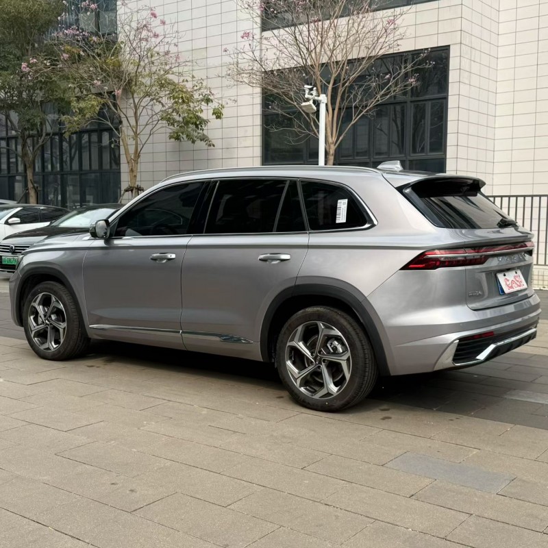 佛山25年吉利星越7