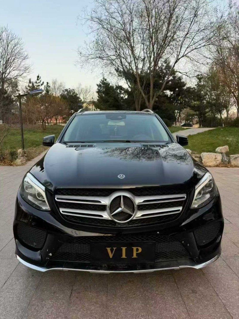 邢台17年奔驰GLE1