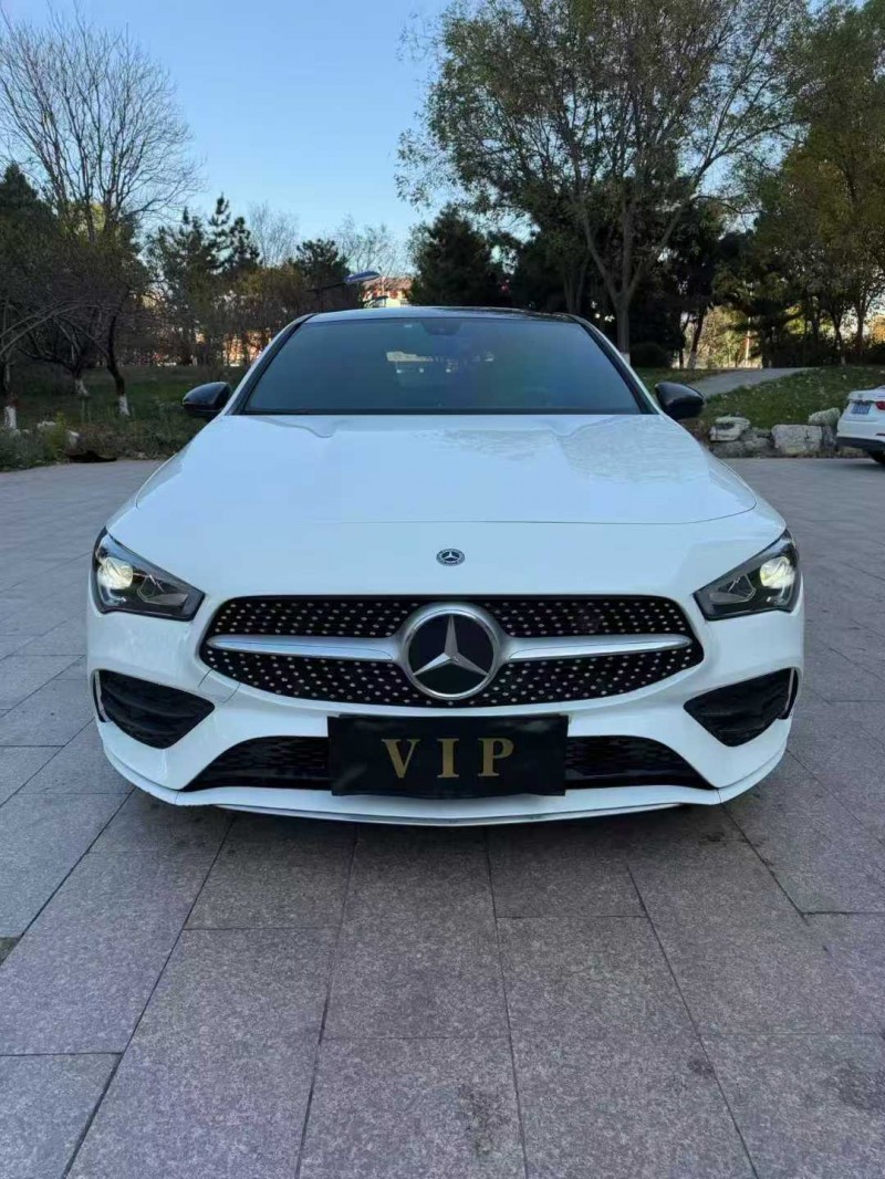 邢台16年奔驰CLA1