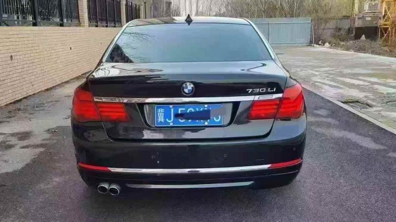 秦皇岛14年宝马7系9