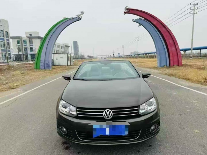 潍坊14年大众EOS1