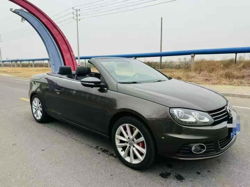 潍坊14年大众EOS2