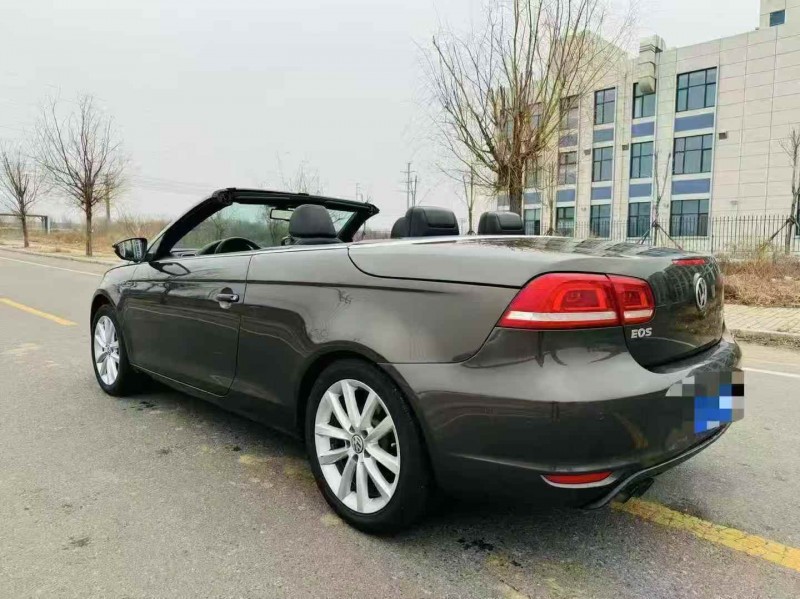 潍坊14年大众EOS7