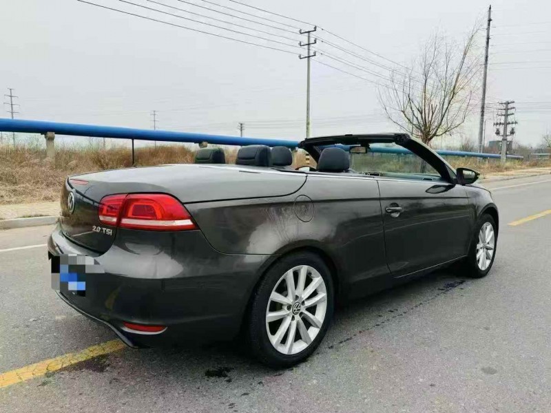 潍坊14年大众EOS8