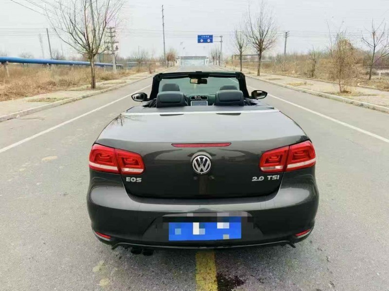 潍坊14年大众EOS9